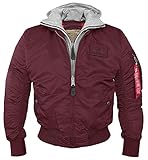 chaquetas bomber hombre baratas Cool Chaqueta de los hombres en Bomber Style