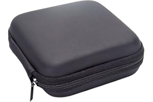 Lumitex Powkiddy V90 Case Game Console, Open Source Handheld Game Console and Accessories Multi-function Travel Storage Bag Waterproof Shockproof