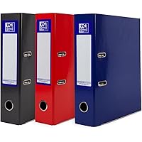 Pukka Lever Arch File Set 5er Schwarz Pukka A4 Lever Arch File 2 Ring Black Gloss Arch File For School Pukka Leitz Ordner Set