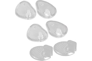 ‎SUPVOX Supvox 3 Paar Silikon Vorfu?polster Vorfu? Pads Fu?pads Sandale Kissen Selbstklebend f¡§?r Flip-Flops Sandale High Heel