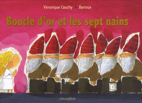 couverture de : Boucle d'or et les sept nains