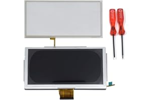 Tomsin Ersatz-LCD-Display & Touchscreen Glas Digitizer Reparaturteil für Nintendo Wii U GamePad