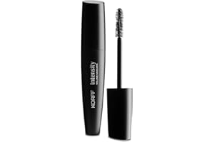 Korff Mascara Intensity, Volumizzante e Massima Definizione, Texture Ricca e Morbida, Ciglia Morbide e Flessibili, Nero, 13,2ml