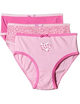 bornblu Mädchen Slip, 3er Pack