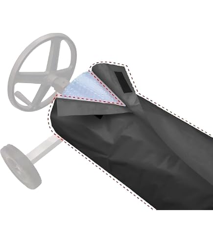 Schutzhülle Für Pool Cover Reel – Wasserdichte Abdeckung Zum Schutz Von Solarfolie & Rolle
