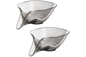 Neamou [1/2pezzi] Colino per Lavello Cucina, Scolapasta da Lavello Cestello Pasta, Coperchio Scolapasta da Pentola, Paraschizzi Lavello Cucina, Pastaiola con Scolapasta