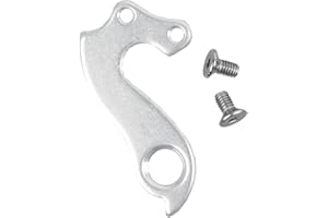 cyclingcolors Forcellino cambio deragliatore posteriore compatibile con Corratec Wilier Argon 18 Storck Bergamont uncinetto S7 alluminio supporto bicicletta