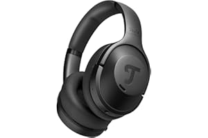 Teufel REAL Blue NC 3 - Kabellose Bluetooth-Kopfhörer Over-Ear mit Active Noise Cancelling und Langer Akkuflaufzeit (bis zu 59 Stunden mit ANC), Sprachsteuerung, Transparenzmodus - schwarz