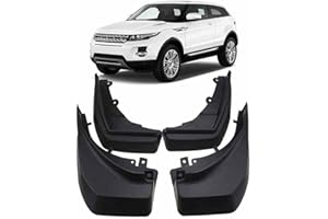 FYCXUM for Range Rover Evoque Dynamic 2012-2017 2018 2019, Car Mud Flaps Splash Guards Fender Mudguards Front Rear Mudguard Antifouling Scratch resistant Protection Auto Decoration Styling Accessories (4Pcs)