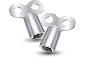 2x Heizkörper Entlüftungsschlüssel - Entlüfterschlüssel zum entlüften - stabil & robust - passend für Heizungen - Heizkosten sparen/senken