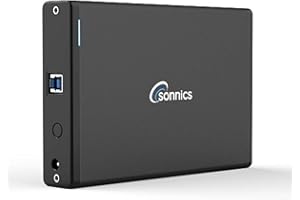Sonnics 3TB USB 3.0 Esterni Hard-Disk per XBOX ONE & PS4, Nero