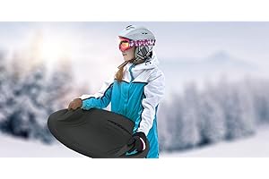 Netsportique Unterteller - Schlitten für Kinder - mit integrierten Griffen - 2 Größen - Supernova