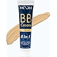MOON COSMETICS BB Cream SPF 30 for Complexion Enhancer Foundation Light Face Makeup With Coverage For All Skin Moisturizer To Brighten Skin (Medium)
