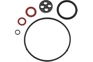 2x Kit d'assortiment de Joints de Carburateur Compatible avec Honda GX110 GX120 GX140 GX160 GX200 16010-ZE1-812 99204-ZE0-0350