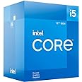 Intel Core I5 12400F, processore desktop di 12 Gradi Generazione, 2.5 Ghz, 6 Core, Lga1700, Ram Ddr4 E Ddr5, Fino A 128 Gb