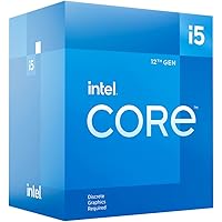 Intel Procesador Core i5-12400F para equipos de sobremesa de 12ª generación (frecuencia base: 2,5 GHz, 6 núcleos, LGA1700, RA