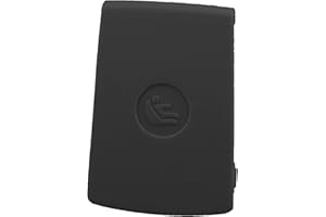 Alriedy Housse de protection 52207319686 52207118674 pour siège enfant arrière ISOFix pour E81 E82 F20 F21 F22 F87 F23, convient pour BMW Série 3 F30 F31 F34 X1 E84