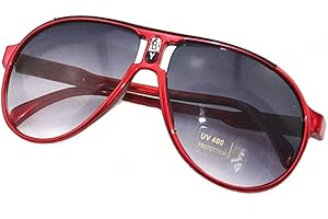 LOVELEGIS Lunettes de soleil enfant - 4 6 8 10 ans - goutte - aviateur - verres - monture pvc - uv 400 - idée cadeau noel et anniversaire