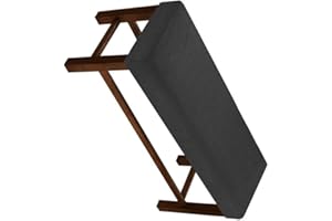 HOOWARM Copertura Per Panca Elasticizzata,Velluto Premium Copripanca Per Sala Da Pranzo Copri Panca Fodera Per Panca Rimovibile E Lavabile Protezione Anti-polvere, Per Soggiorno, Cucina ( Color : A2 , Size :