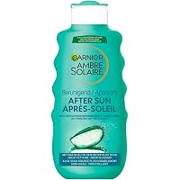Garnier Ambre Solaire Feuchtigkeitspflege LSF 30 - 24h Hydration, Mit Sheabutter, Wasserfest - 200 Ml Sonnenmilch