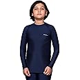 Vector X Unisex Kid's OKT-302 Compression Lycra Full Sleeve Top t-Shirt