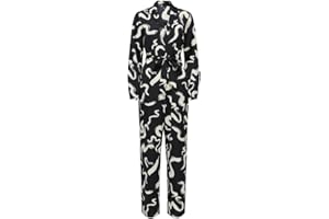 ONLY Kombinezon Kobiety Onlnova Life Vis L/S Zira Jumpsuit Aop