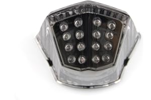 AVDB LED-Bremslicht mit integrierten Blinker für Yamaha XJ6 und XJ6 Diversion 2009/2014 (Getönt)