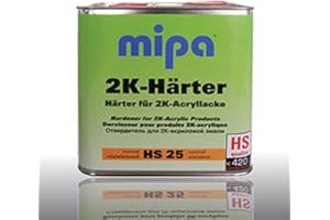 Mipa – 2 K HS durcisseur HS25 Normales, 2,5 LTR.