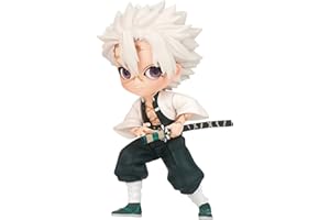 Banpresto - Figurine Demon Slayer Kimetsu No Yaiba - Sanemi Shinazugawa Vol 5 Q Posket 7cm - 4983164178401