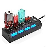 Alfais 4863 USB Hub 4 Port &Ccedil;oklayıcı