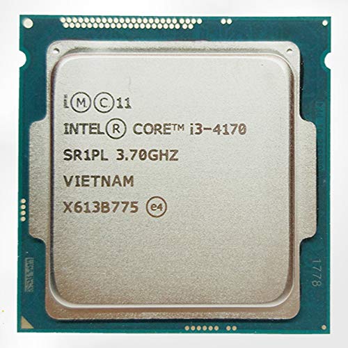 SURYAASYS I3 4TH GEN 4170 Processor 3.70Ghz 2 CORES 4 Threads (Supports H81 Motherboard)