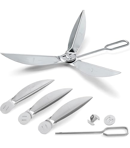 Ailette Weber Système Nettoyage Weber One Touch 7444 - Pour