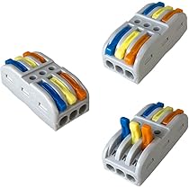 Aigreat Assortment Conductor,Wire Connectors For 3 Circuit