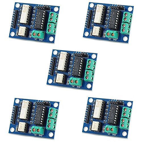 Opto Driver Buy 5pcs Opto-Isolated Motor Driver Module with L293 Driver Chip and ...