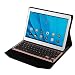 Produktbild Hunpta Aluminium Tastatur Fall Gerät Stand für Huawei MediaPad M2 10.0 M2-A01 (Rose)