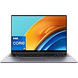 HUAWEI MateBook D16 | 16" Fullview Display | Intel Core i7-12700H | 16GB RAM | 512GB SSD | Windows 11 | QWERTZ | Schlankes Me