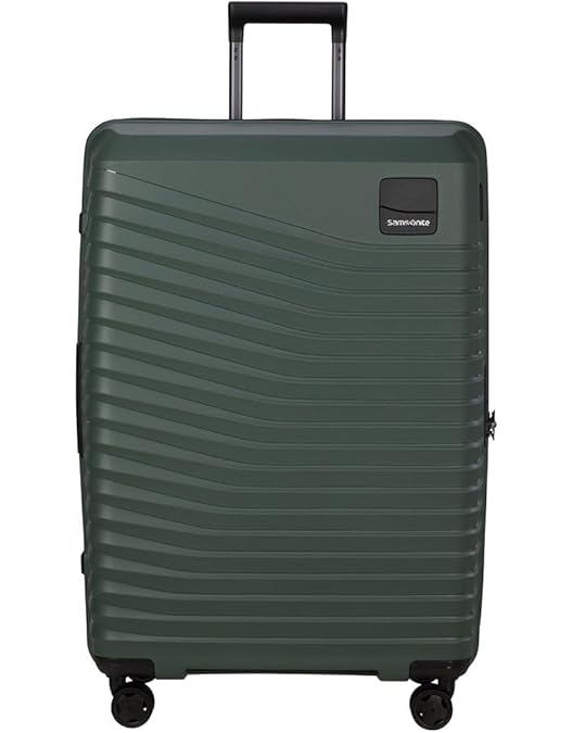 Lot De 2 Valises Rigides Samsonite Element - Polycarbonate - Noir Et Vert - NEUVES