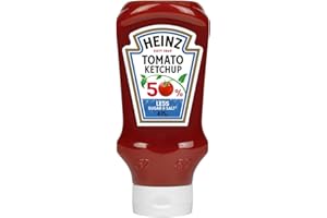 Heinz Tomato Ketchup 50% Less Sugar & Salt 435g
