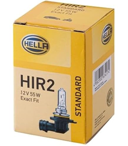 Ampoules Xénon HIR2 9012 55W De Rechange - Vendues Par Paire