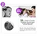 VMAGIC High Quality Detangling Brush - glide the Detangler Brush through Tangled hair - Best Brush / Comb for Women, Girls, Men & Boys - Use in Wet and Dry Hair (ROSE RED)