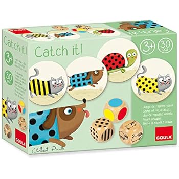 Goula 53412 Gioco Della Pesca Magnetico In Legno Per Bambini 2-4 Giocatori, Dai 4 Anni