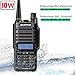 Produktbild DZSF Hochleistungs Upgrade UV-9R Plus 400-520 MHz Wasserdichtes IP67 Walkie Talkie 10 W für Funkgerät mit großer Reichweite 15 km 4500 MHz