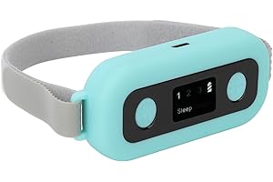 FOLANDA Sleep Aid Machine, Portable Sleep Devices with 3 Grade Strengths and Prompt Light, Handheld USB Rechargeable Sleep Instrument for Insomnia, Stress, Panic Attacks, Migraine, Anxiety
