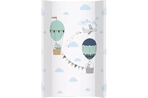 Albero Mío CALI Matelas plan à langer rigide à rebords Ballon