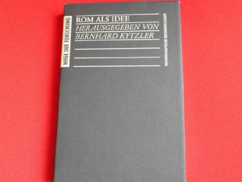 Rom als Idee
