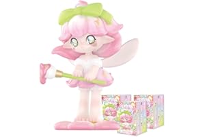 pop mart AZURA Spring Fantasy Series Collectible Character Series 3Boxes 2.5" Articulated Character Premium Design Gifts for Women Fan-Favorite Blind Box Collectible Toy Art Toy Action Figure