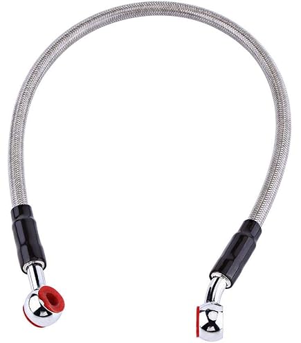 1500mm 150cm Tubazione idraulica universale Di Freno Del Motociclo Olio Tubo Linea Di Pressione Del Carburante Resistente Tubo Tubo per Pit Dirt Bike Enduro Motocross Street Bikes Sport Bikes