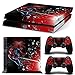 Produktbild 46 North Design Playstation 4 PS4 Folie Skin Sticker Konsole Spider SuperHero aus Vinyl-Folie Aufkleber Und 2 x Controller folie