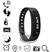 Produktbild OOXXOO BL-01 Bluetooth Sports Armband Fitness and Wellness Activity Tracker 0.86” OLED Smart Wristband with Alarm SMS Call Reminder Sleep Monitor Pedometer Calorie Counter Watch Activity Tracker IPX7 Waterproof for IOS and Android Smartphones Black