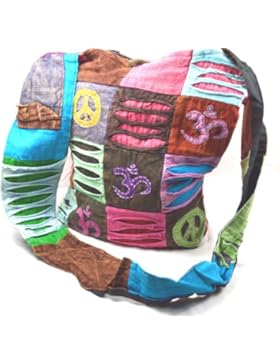 Hippie Yogi Tasche Ohm Handtasche Schultertasche
